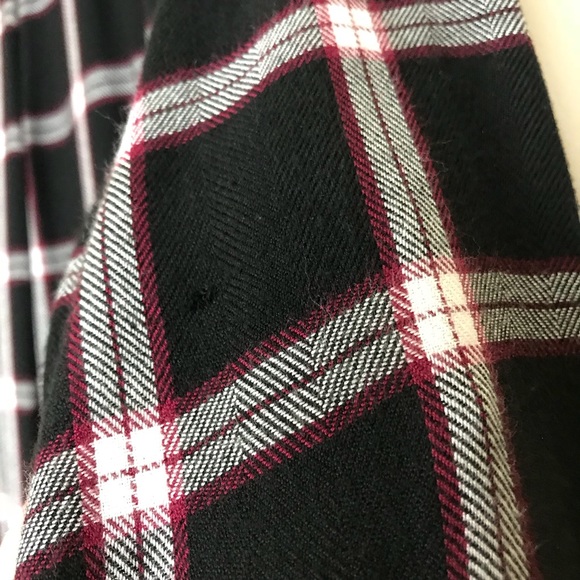 SOLD! Rails “Nadine” Plaid Shirt/Dress Small - Picture 8 of 8